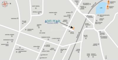 Project Image of 900.72 - 904.92 Sq.ft 3 BHK Apartment for buy in Aditi Pearl