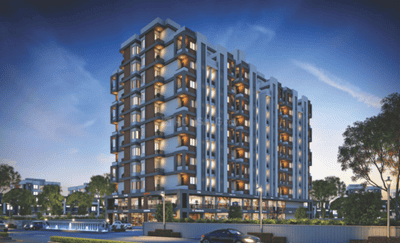 Rishiraj City Hub Elevation 1