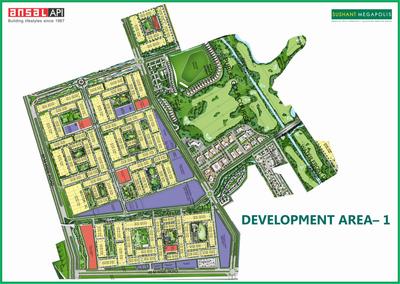 Project Image of 1575.0 - 1875.0 Sq.ft 3 BHK Apartment for buy in Ansal Freesia Floors