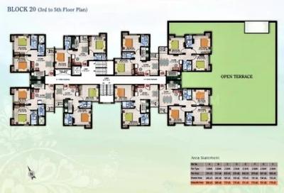 Project Image of 461.0 - 986.0 Sq.ft 1 BHK Apartment for buy in Magnolia Fantasia