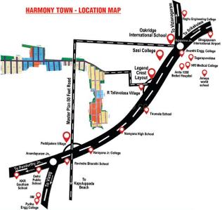 Project Image of 810.0 - 3600.0 Sq.ft Residential Plot Plot for buy in Dream Shelters Harmony Town