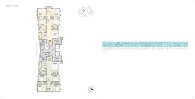 Project Image of 1815.0 - 4508.0 Sq.ft 3 BHK Apartment for buy in Town Square