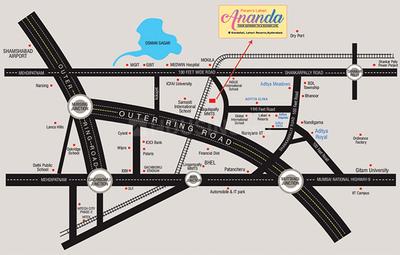 Lahari Ananda Location Plan 1