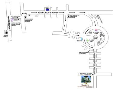 Project Image of 1180.0 - 1281.0 Sq.ft 2 BHK Apartment for buy in Shakthi Kuteera