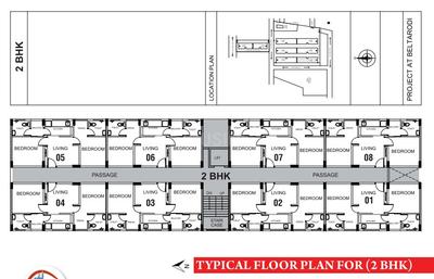 Project Image of 450.0 - 900.0 Sq.ft 1 BHK Apartment for buy in Aashray