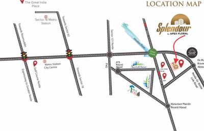 Project Image of 567.04 - 887.48 Sq.ft 2 BHK Apartment for buy in Elegant Splendour Phase 3