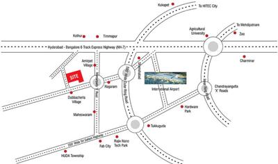 Project Image of 1809.0 - 9000.0 Sq.ft Residential Plot Plot for buy in Haripriya Health Village