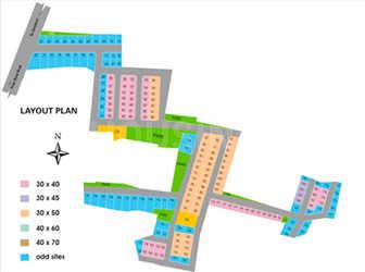 Project Image of 1200.0 - 2800.0 Sq.ft Residential Plot Plot for buy in Reliaable Woods