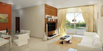 Project Image of 1753.0 - 1904.0 Sq.ft 3 BHK Apartment for buy in Prestige Downtown