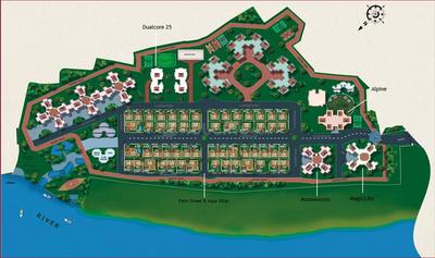 Project Image of 899.0 - 1588.0 Sq.ft 2 BHK Apartment for buy in Shwas Magic Lilly