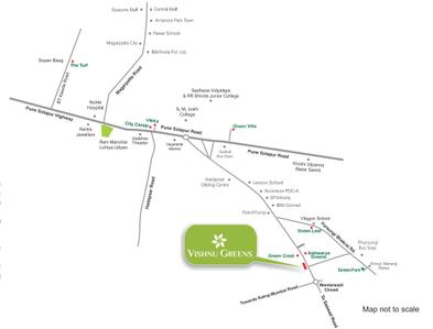 Project Image of 0.0 - 730.0 Sq.ft 2 BHK Apartment for buy in Jai Vishnu Greens