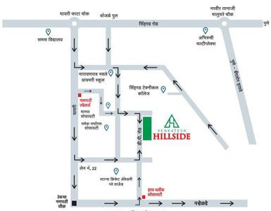 Project Image of 620 Sq.ft 1 BHK Apartment / Flat for sale in Dhayari for Rs. 3500000