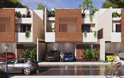 Project Image of 3087.0 - 3218.0 Sq.ft 4 BHK Villa for buy in Mycasa Natura Misty Woods