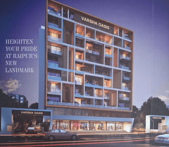 Project Image of 1175.0 - 1540.0 Sq.ft 2 BHK Apartment for buy in Varsha Oasis