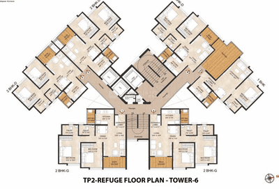 Project Image of 725.0 - 908.0 Sq.ft 2 BHK Apartment for buy in Shapoorji Pallonji Joyville Hadapsar Annexe