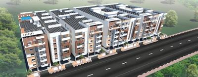 Project Image of 1000.0 - 1495.0 Sq.ft 2 BHK Apartment for buy in MR Sannidhi