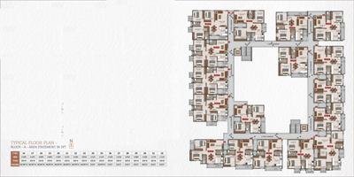 Project Image of 995.0 - 1395.0 Sq.ft 2 BHK Apartment for buy in Riqueza Siri