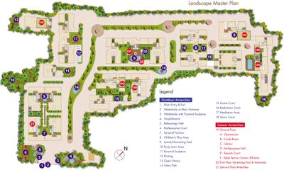 Project Image of 938.0 - 7035.0 Sq.ft 2 BHK Apartment for buy in Mounthill The Pyramid