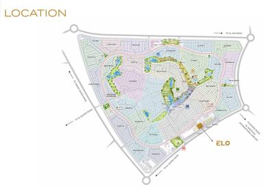 Project Image of 986.0 - 1033.0 Sq.ft 2 BHK Apartment for buy in Damac Elo