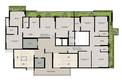Project Image of 750 Sq.ft 1.5 BHK Apartment / Flat for sale in Dighe for Rs. 11000000