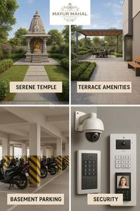 Project Image of 540.0 - 979.0 Sq.ft 1 BHK Apartment for buy in Mayur Mahal