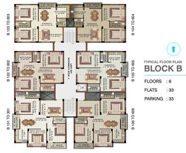 Project Image of 1053.0 - 1385.0 Sq.ft 2 BHK Apartment for buy in Trellis Opel