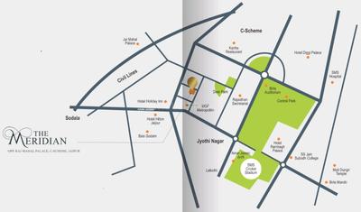 Project Image of 3500 Sq.ft 4 BHK Apartment / Flat for sale in Ashok Nagar for Rs. 42000000