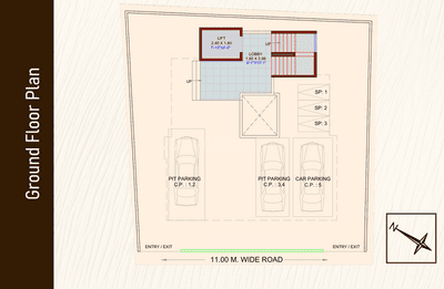Project Image of 735.0 - 970.0 Sq.ft 1 BHK Apartment for buy in Noble Kubra Heights