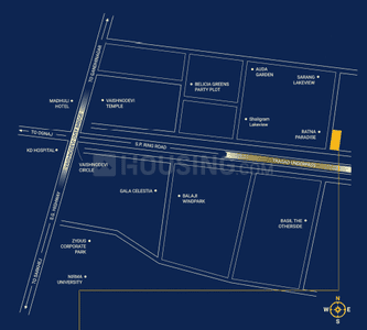 Project Image of 2385.0 - 6156.0 Sq.ft 3 BHK Apartment for buy in Avibhanam Panache