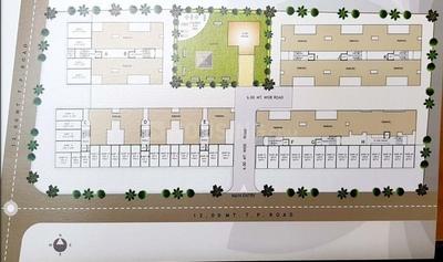 Laxmi Rushikesh Enclave Images for Layout Plan of  Rushikesh Enclave 1