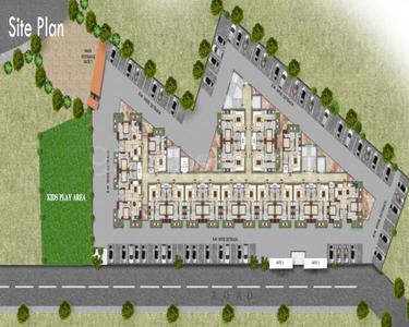 Project Image of 645.0 - 1115.03 Sq.ft 1 BHK Apartment for buy in Adns Hare Krishna Florence