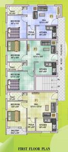 Project Image of 545.0 - 1162.0 Sq.ft 1 BHK Apartment for buy in MS Sri Padmavathy Nagar