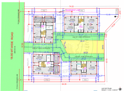 Project Image of 595.24 - 794.91 Sq.ft 2 BHK Apartment for buy in Balaji Navkar Heaven