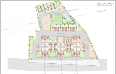 Project Image of 1200 Sq.ft 2 BHK Apartment / Flat for sale in Kondhwa for Rs. 7900000