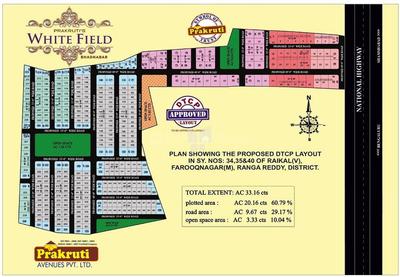 White Field Annex Layout Plan 3
