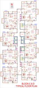 Project Image of 1425 Sq.ft 2 BHK Apartment / Flat for sale in Kukatpally for Rs. 12500000