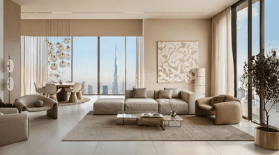 Project Image of 884.0 - 5286.0 Sq.ft 1 BHK Apartment for buy in Deyaar DWTN Residences