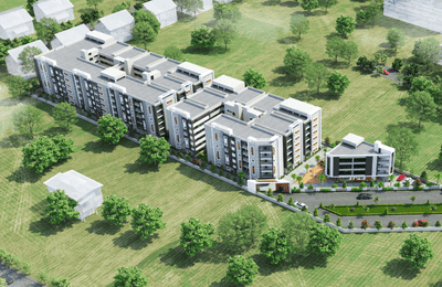 Project Image of 1765.0 - 3045.0 Sq.ft 3 BHK Apartment for buy in RR Parkwood Towers