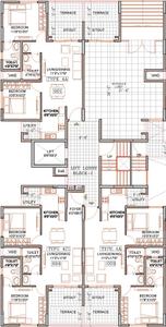 Project Image of 475.0 - 1416.0 Sq.ft 1 BHK Apartment for buy in Sipani Bliss
