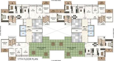 Project Image of 1230 Sq.ft 2 BHK Apartment / Flat for sale in Kalamboli for Rs. 10700000