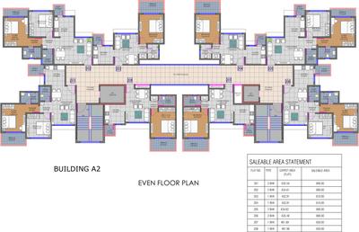 Project Image of 420.0 - 1204.0 Sq.ft 1 BHK Apartment for buy in Goel Newtown Phase I