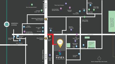 Project Image of 243.0 - 511.0 Sq.ft Studio Studio Apartment for buy in Enso Sanza