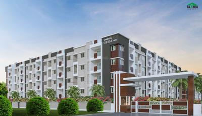 Project Image of 705.0 - 1600.0 Sq.ft 1 BHK Apartment for buy in Samhita Serene MTB
