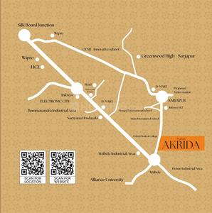 Project Image of 1098.0 - 2390.0 Sq.ft 2 BHK Apartment for buy in Maruti Akrida