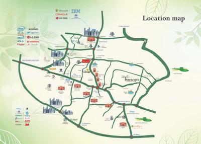 Project Image of 670.0 - 1364.0 Sq.ft 1 BHK Apartment for buy in Sowparnika Tharangini