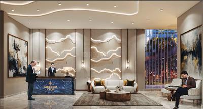Project Image of 1365.0 - 1928.82 Sq.ft 3 BHK Apartment for buy in Decent Ambrosia