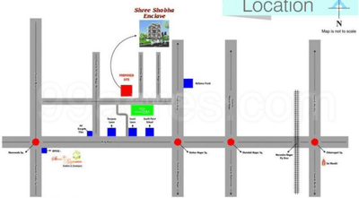 Project Image of 1186.0 - 1300.0 Sq.ft 2 BHK Apartment for buy in Gajanan Shree Shobha Enclave