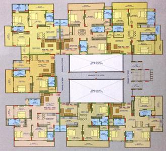 Project Image of 0.0 - 1790.0 Sq.ft 3 BHK Apartment for buy in Sanchi Affordable Housing Enclave