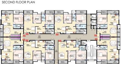 Project Image of 694.92 - 1279.83 Sq.ft 2 BHK Apartment for buy in United MN Shantiniketan