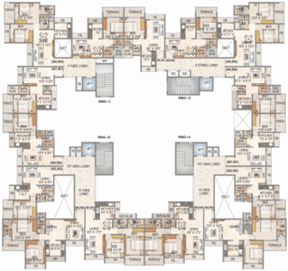 Project Image of 1015 Sq.ft 2 BHK Apartment / Flat for sale in Ulwe for Rs. 8500000